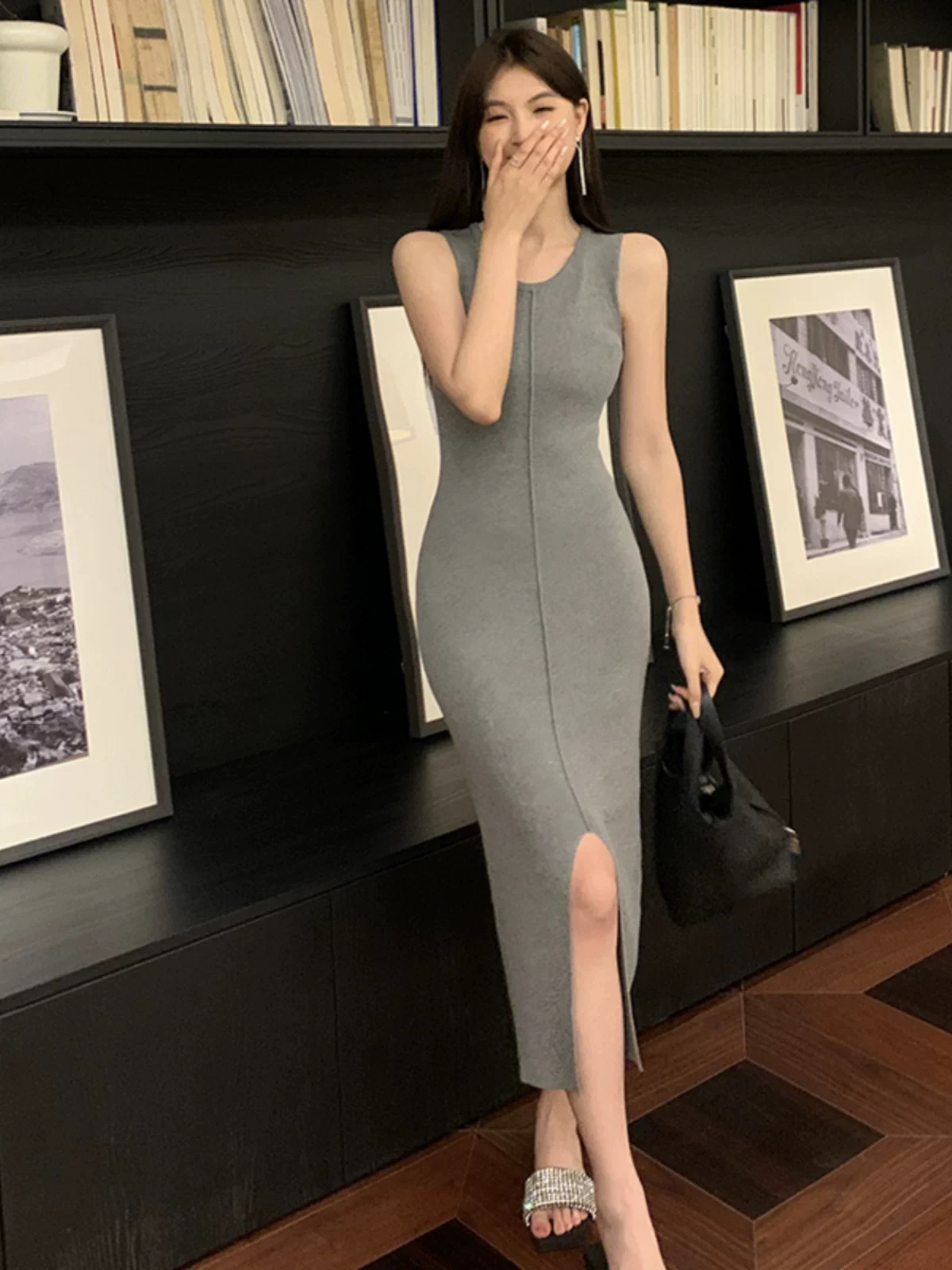 Keep the vibes dress CBC1080 images